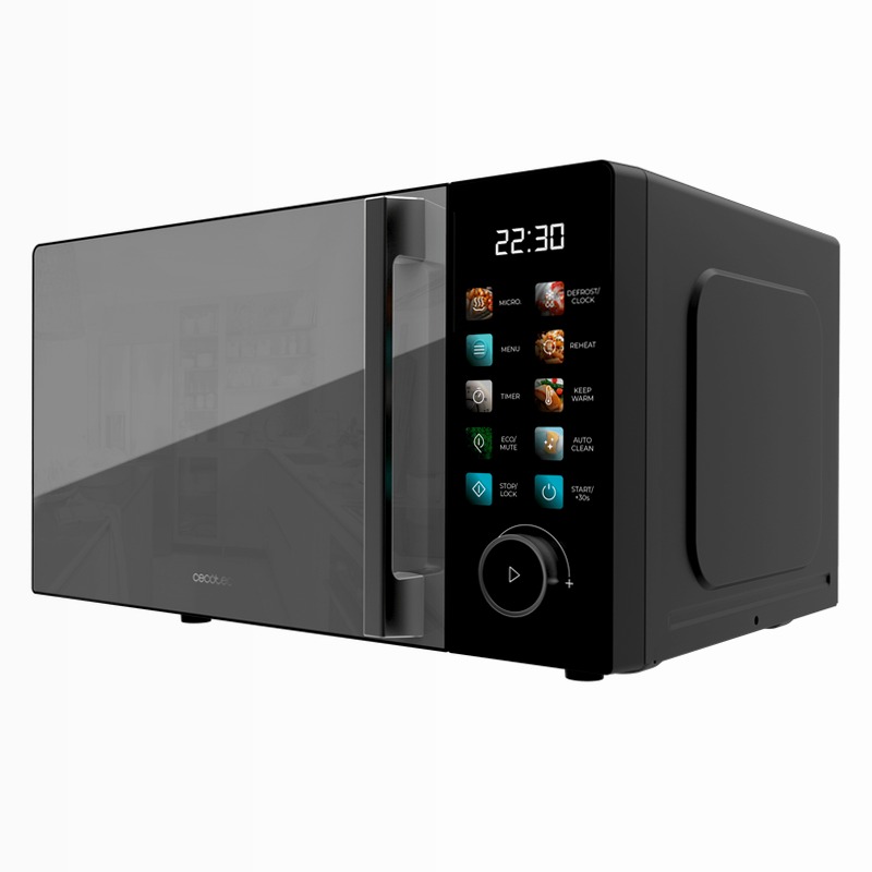 Proclean 6130 Black with colorful screen Nero