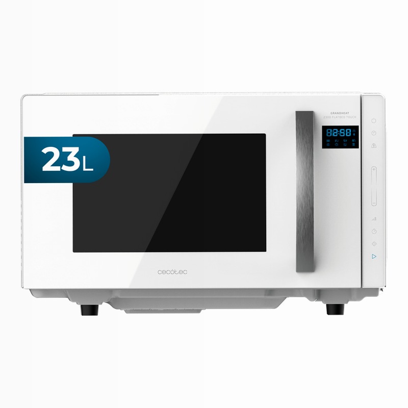 GrandHeat 2300 Flatbed Touch White Bianco 23