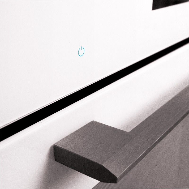 Bolero Hexa SM406000 Glass White A+ Bianco
