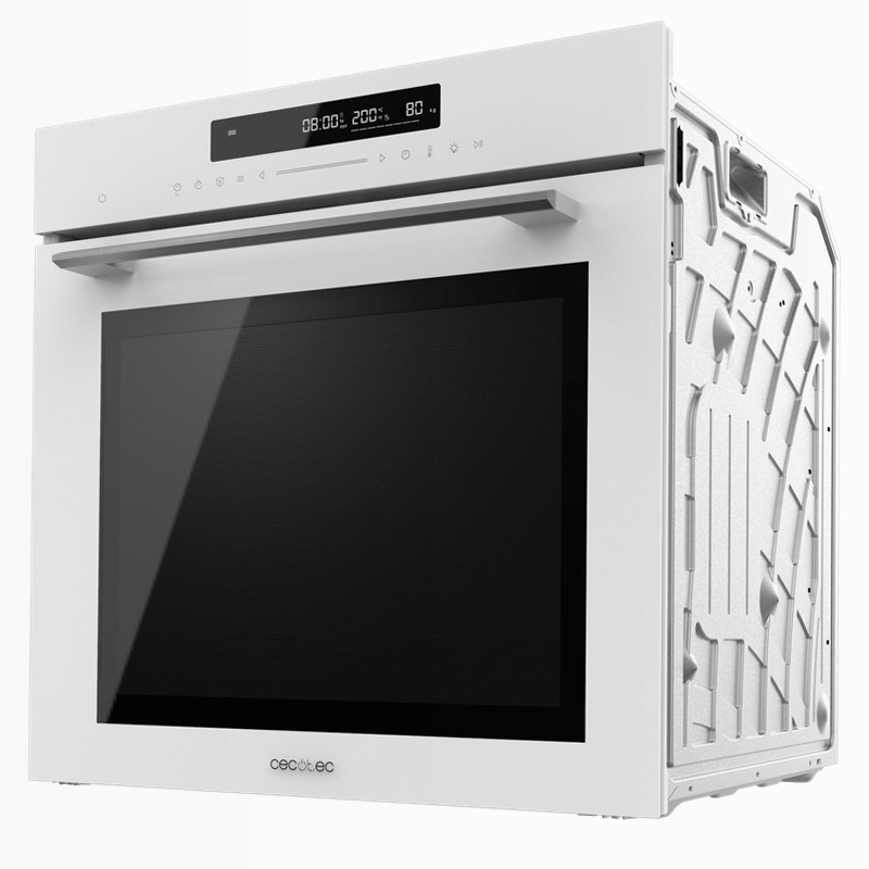 Bolero Hexa SM406000 Glass White A+ Bianco