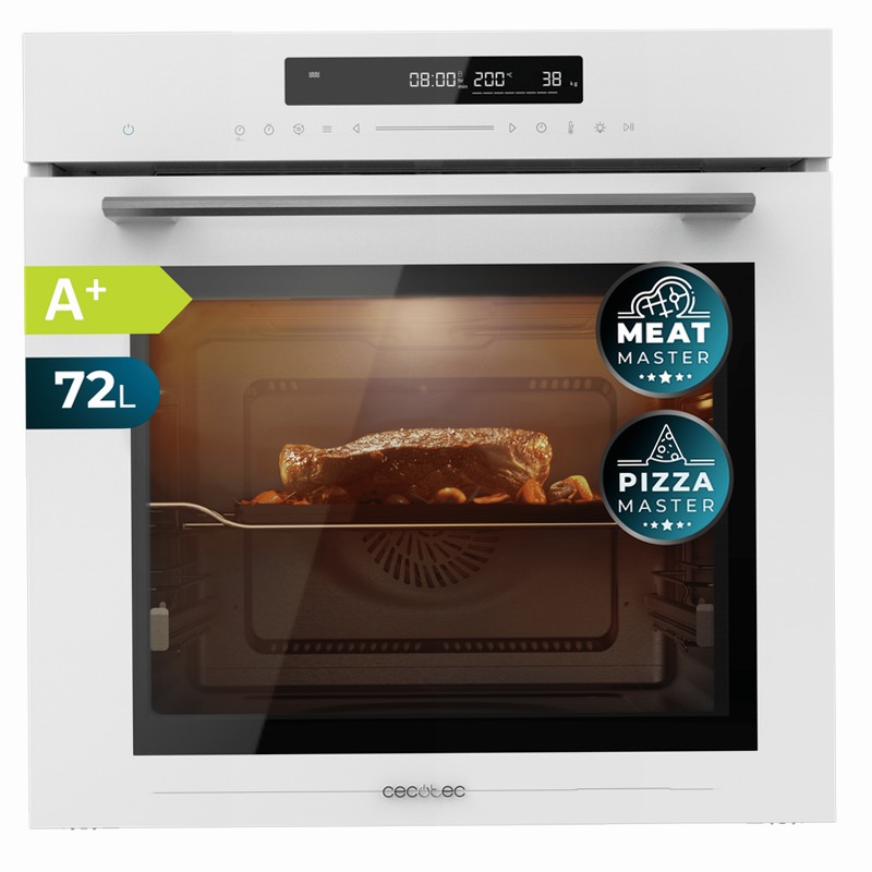 Bolero Hexa SM406000 Glass White A+ Bianco