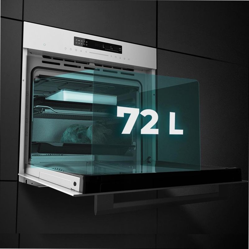 Bolero Hexa SM406000 Glass White A+ Bianco