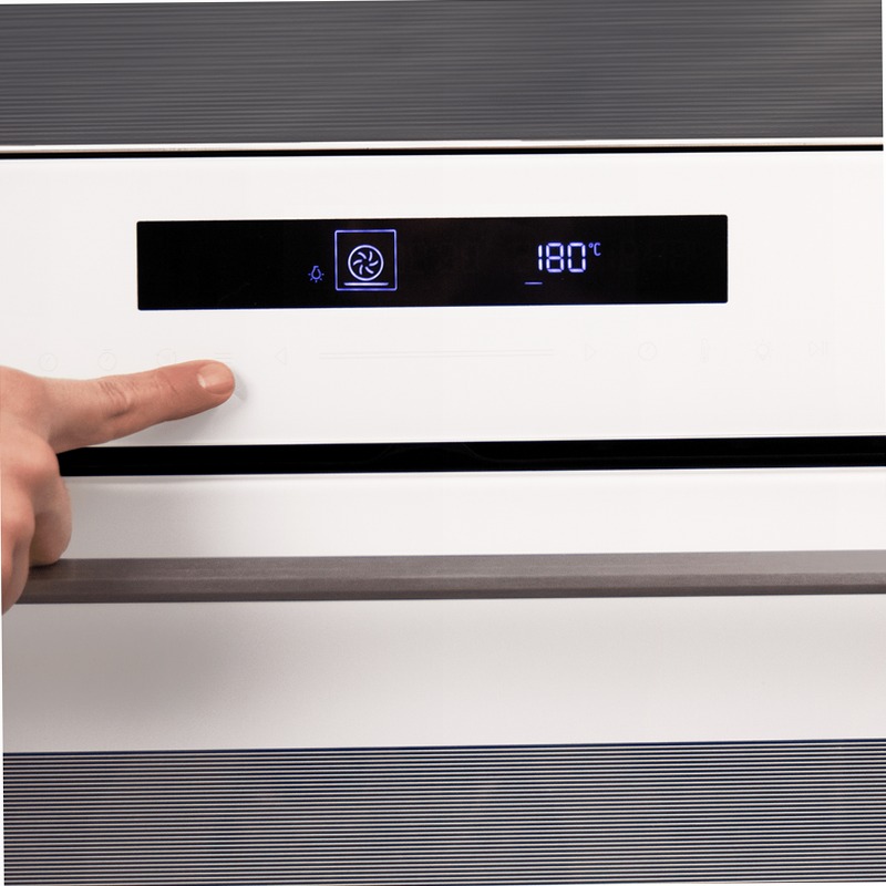 Bolero Hexa SM406000 Glass White A+ Bianco