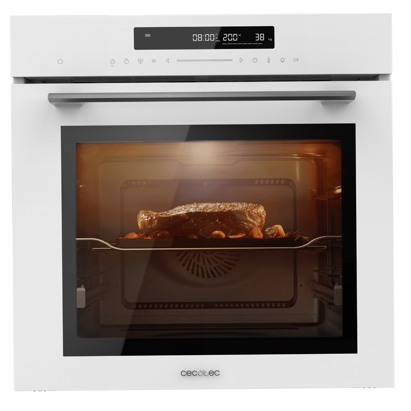 Bolero Hexa SM406000 Glass White A+ Bianco