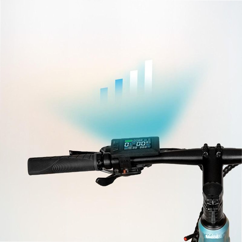 Mountain Ventus - Mountain Bike Elettrica