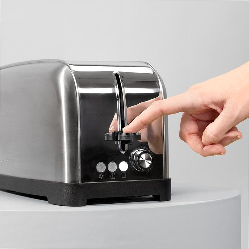 Toastin' time 1500 Inox Acciaio