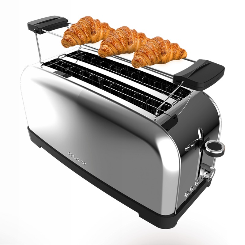 Toastin' time 1500 Inox Acciaio