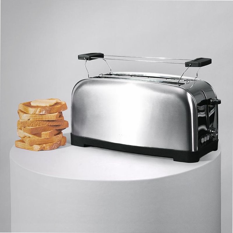 Toastin' time 1500 Inox Acciaio