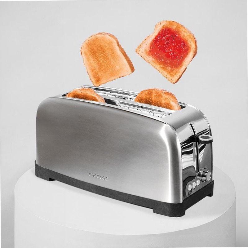 Toastin' time 1500 Inox Acciaio