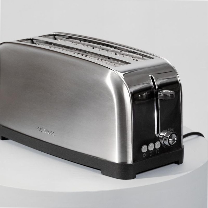 Toastin' time 1500 Inox Acciaio