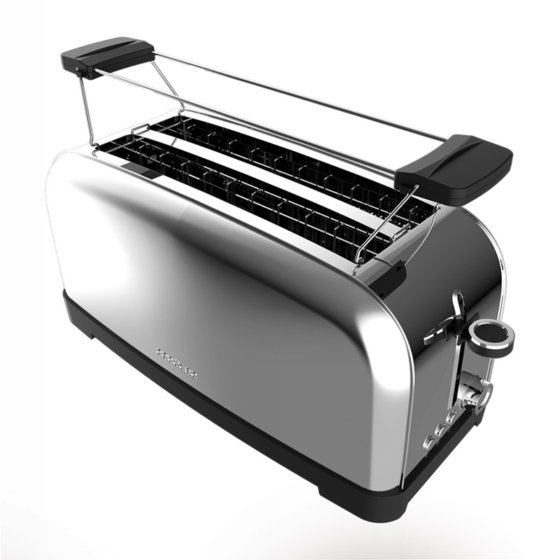 Toastin' time 1500 Inox Acciaio