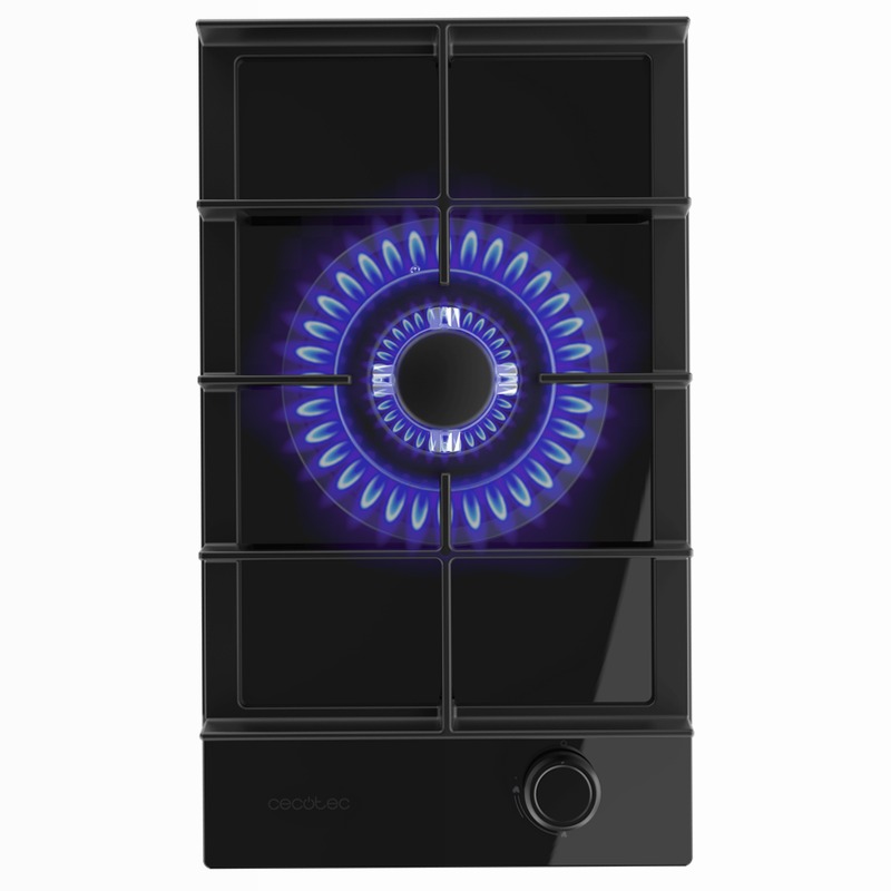 Bolero Squad G 1400F Glass Black Nero Gas