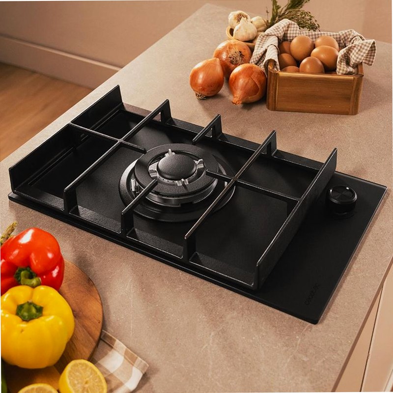 Bolero Squad G 1400F Glass Black Nero Gas