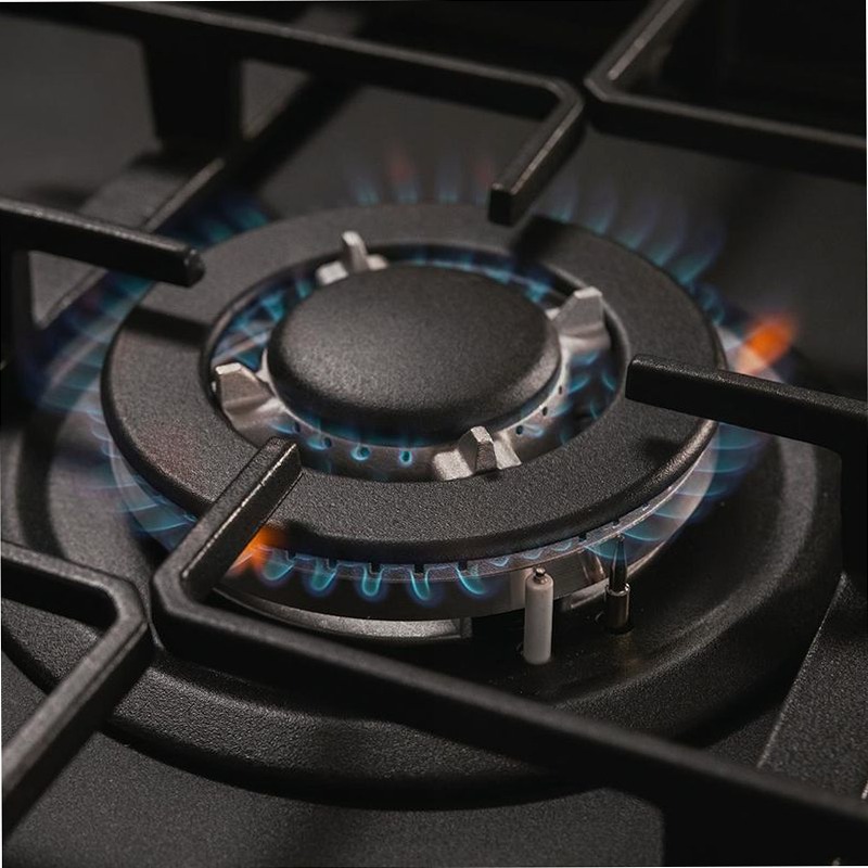 Bolero Squad G 1400F Glass Black Nero Gas