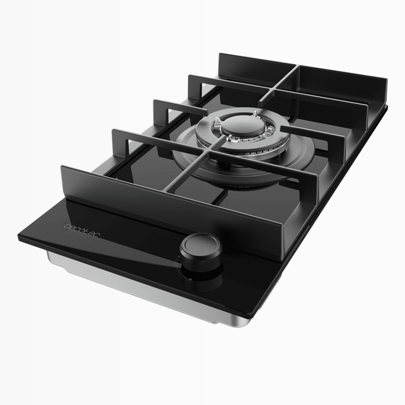 Bolero Squad G 1400F Glass Black Nero Gas
