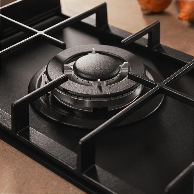 Bolero Squad G 1400F Glass Black Nero Gas