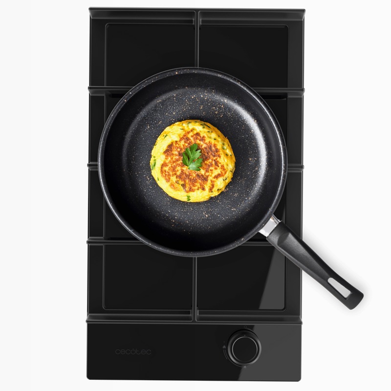 Bolero Squad G 1400F Glass Black Nero Gas