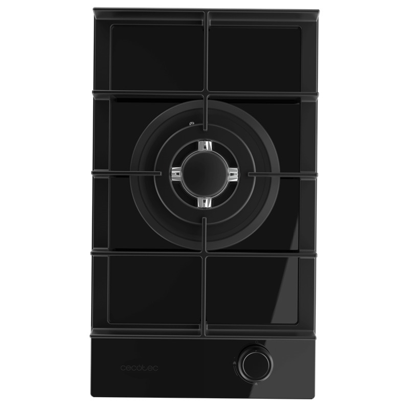 Bolero Squad G 1400F Glass Black Nero Gas