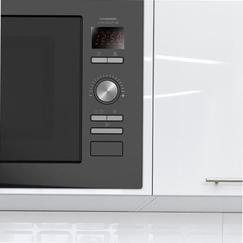 GrandHeat 2590 Built-in Black Nero 25