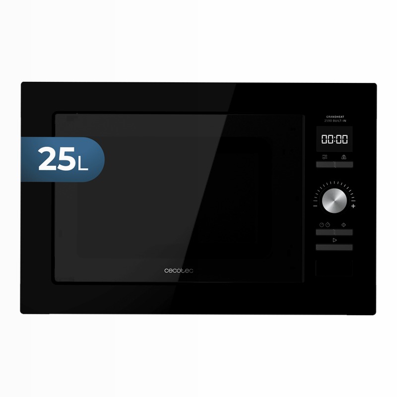 GrandHeat 2590 Built-in Black Nero 25