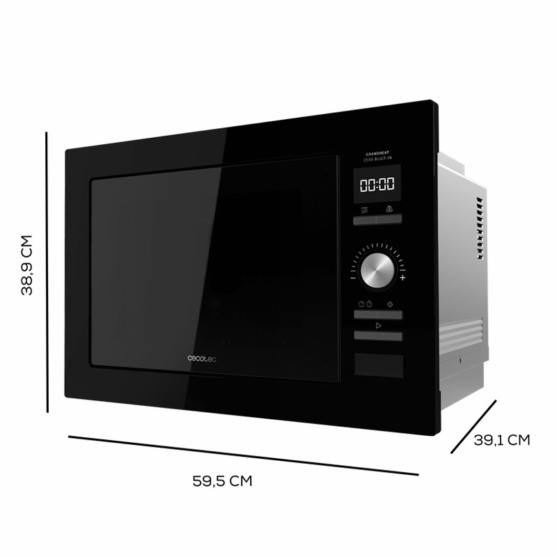 GrandHeat 2590 Built-in Black Nero 25