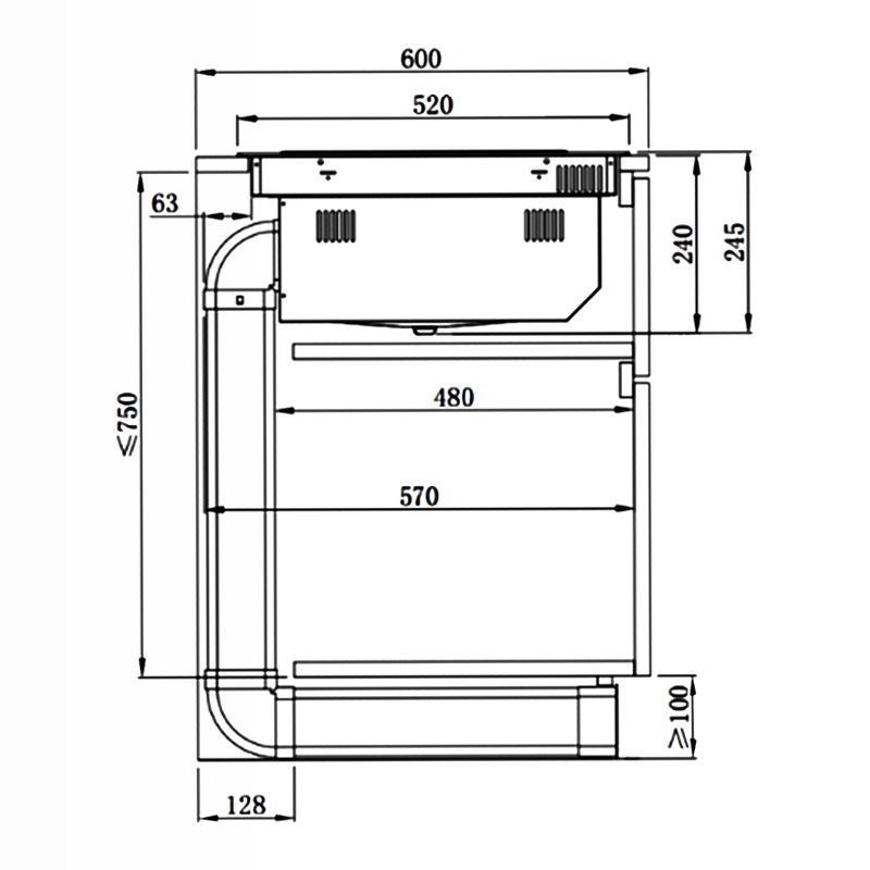 Bolero Squad IH 2200 FullFlex ShieldGlass