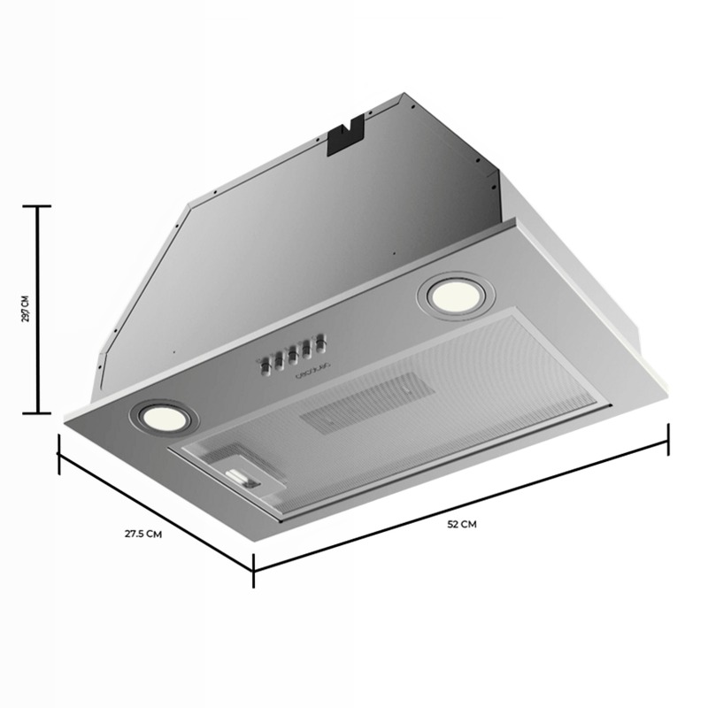 Flux IM 523500 Inox B