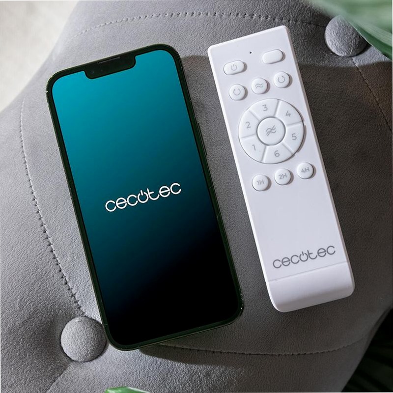 EnergySilence Aero 5600 Aqua IronWhiteWood Connected