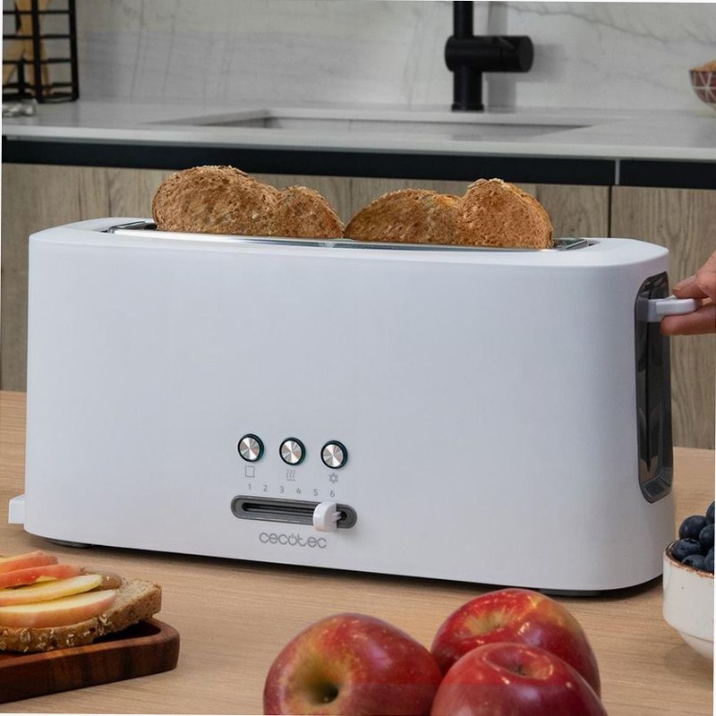 Toast&Taste 10000 Extra White lunga extra-larga