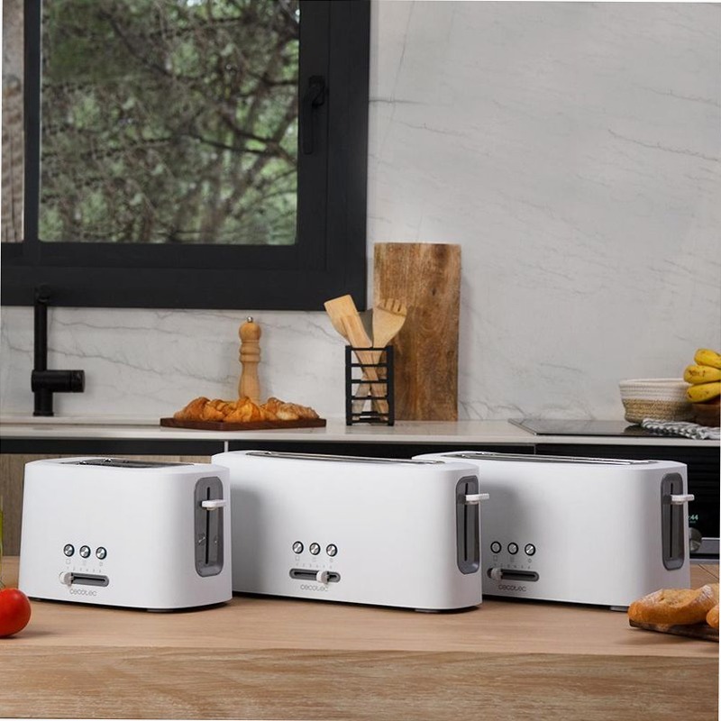 Toast&Taste 10000 Extra White lunga extra-larga