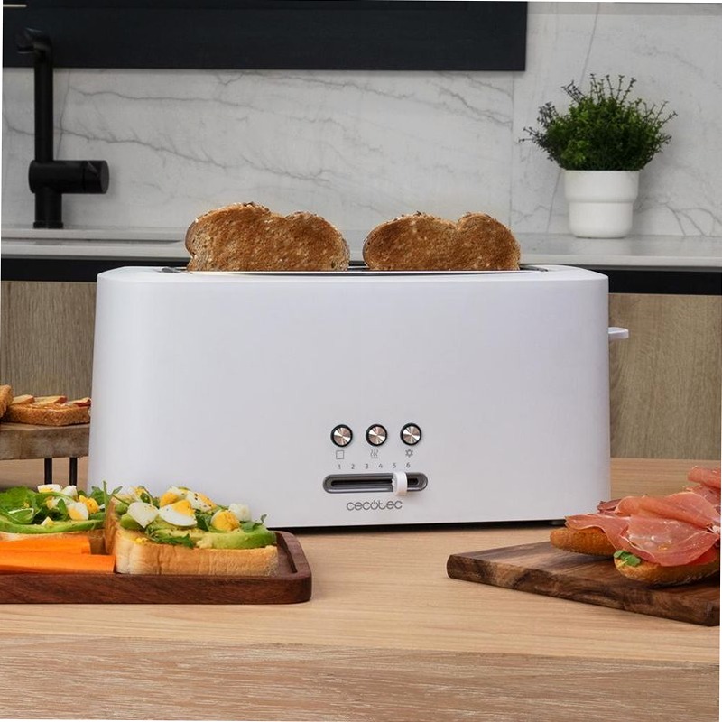 Toast&Taste 10000 Extra White lunga extra-larga