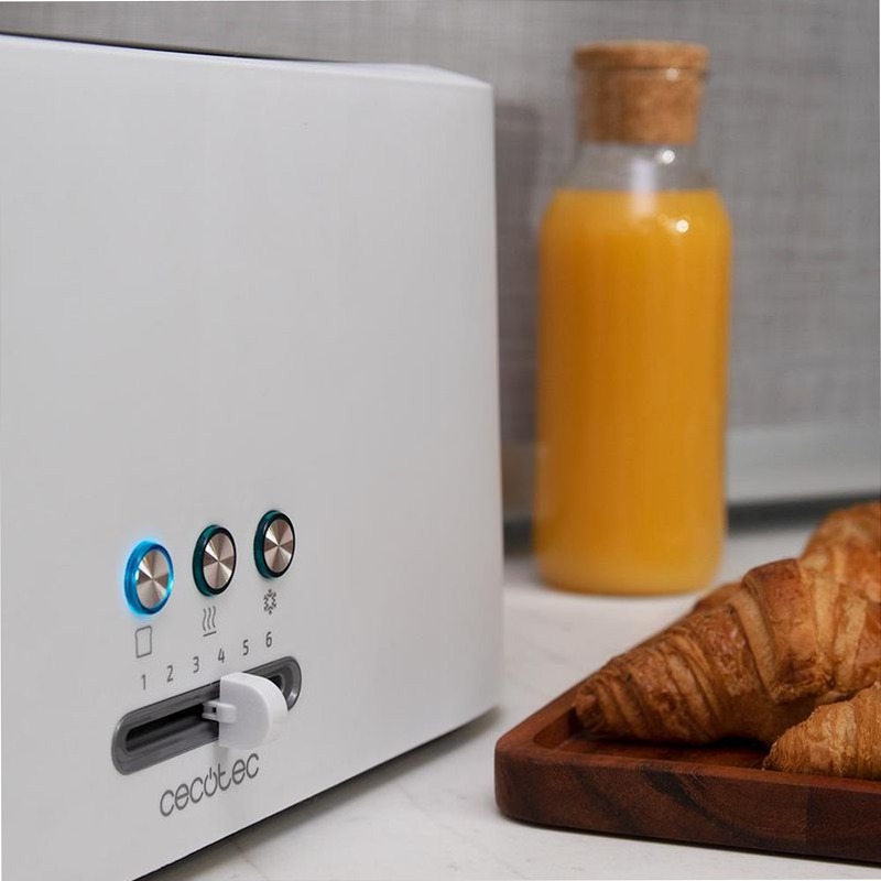 Toast&Taste 10000 Extra White lunga extra-larga