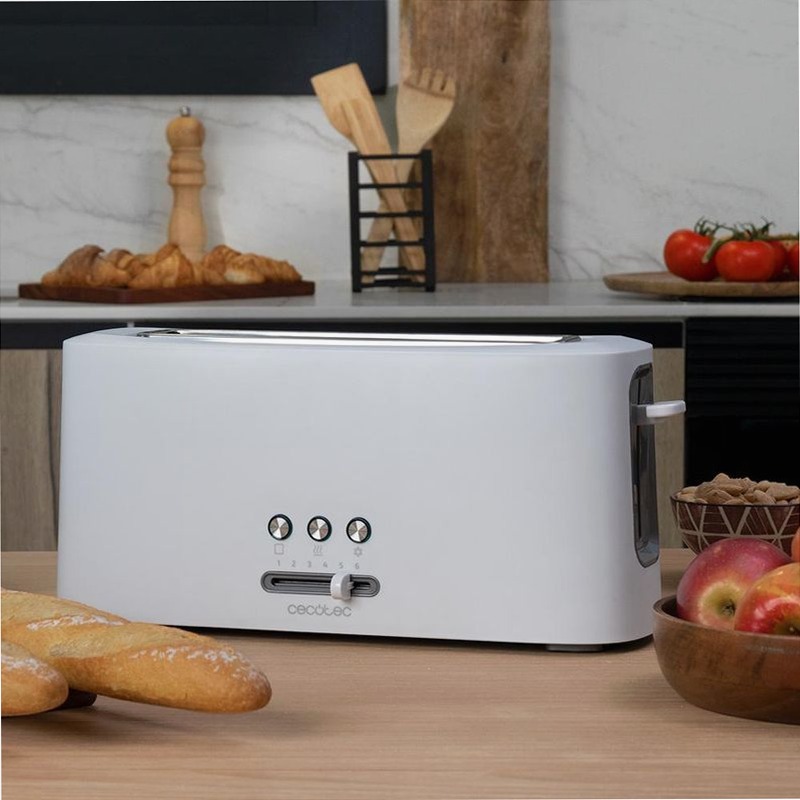 Toast&Taste 10000 Extra White lunga extra-larga