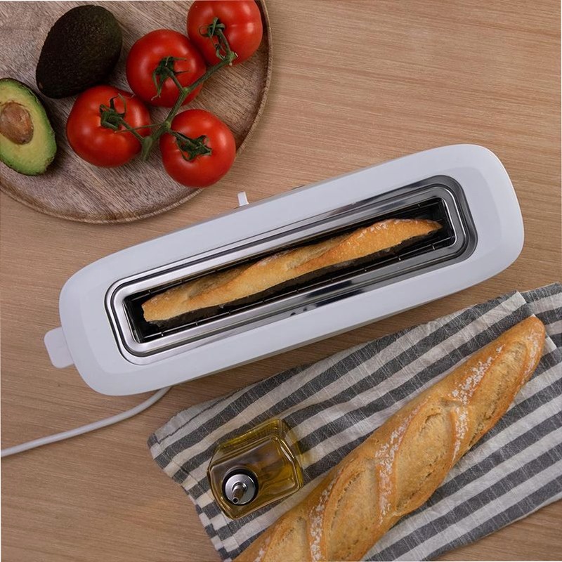 Toast&Taste 10000 Extra White lunga extra-larga