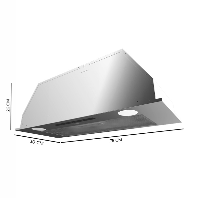 Bolero Flux IT 755500 Inox A++
