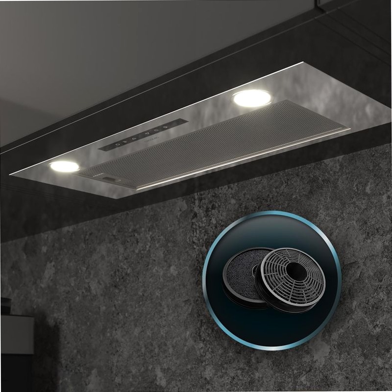 Bolero Flux IT 755500 Inox A++