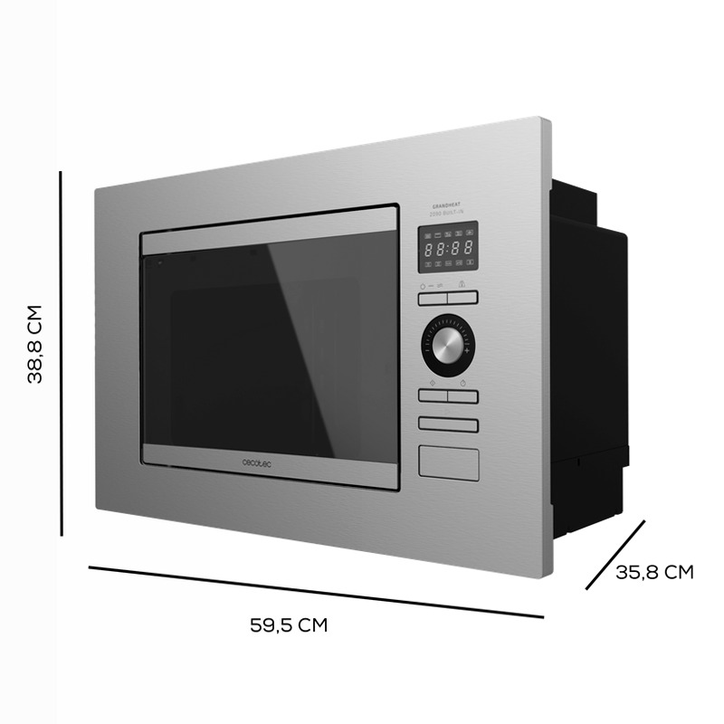 GrandHeat 2090 Built-in Steel 20