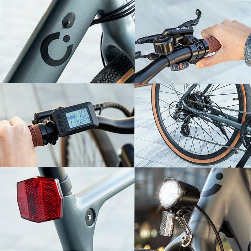 Sprint Silver - Bicicletta Elettrica Cecotec