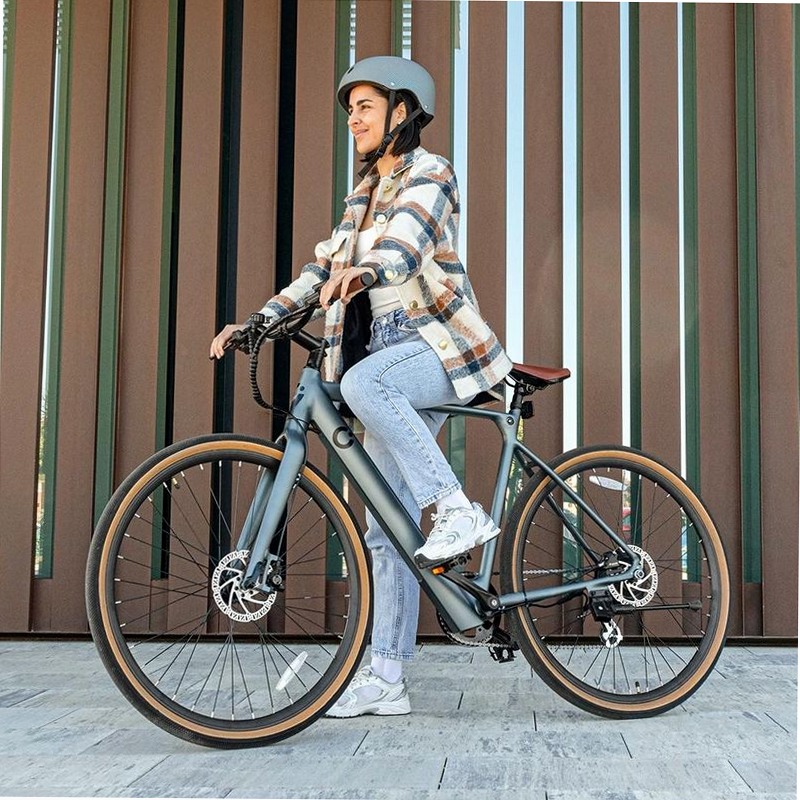 Sprint Silver - Bicicletta Elettrica Cecotec