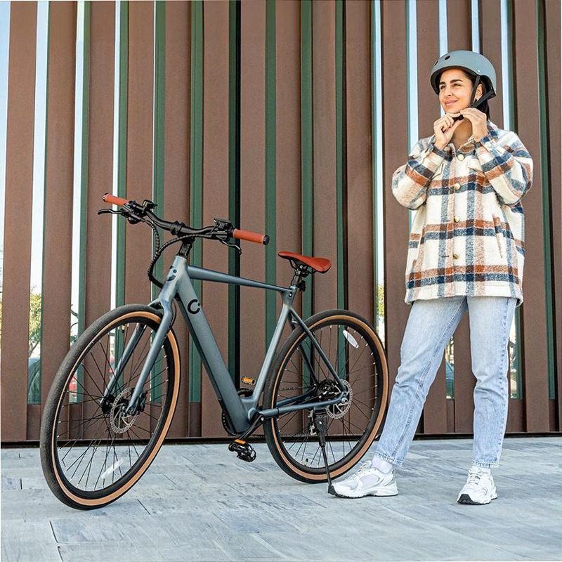 Sprint Silver - Bicicletta Elettrica Cecotec