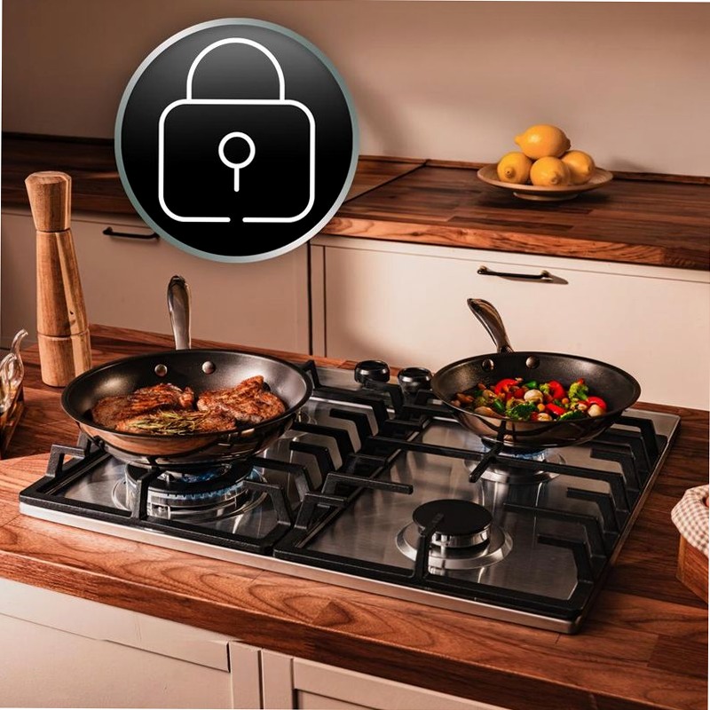 Bolero Squad G 4200F Inox Acciaio Gas