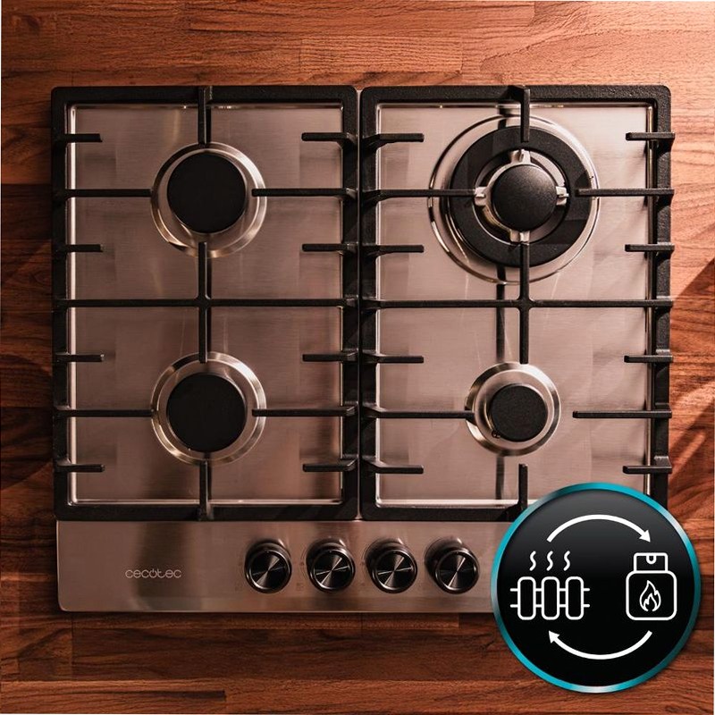 Bolero Squad G 4200F Inox Acciaio Gas