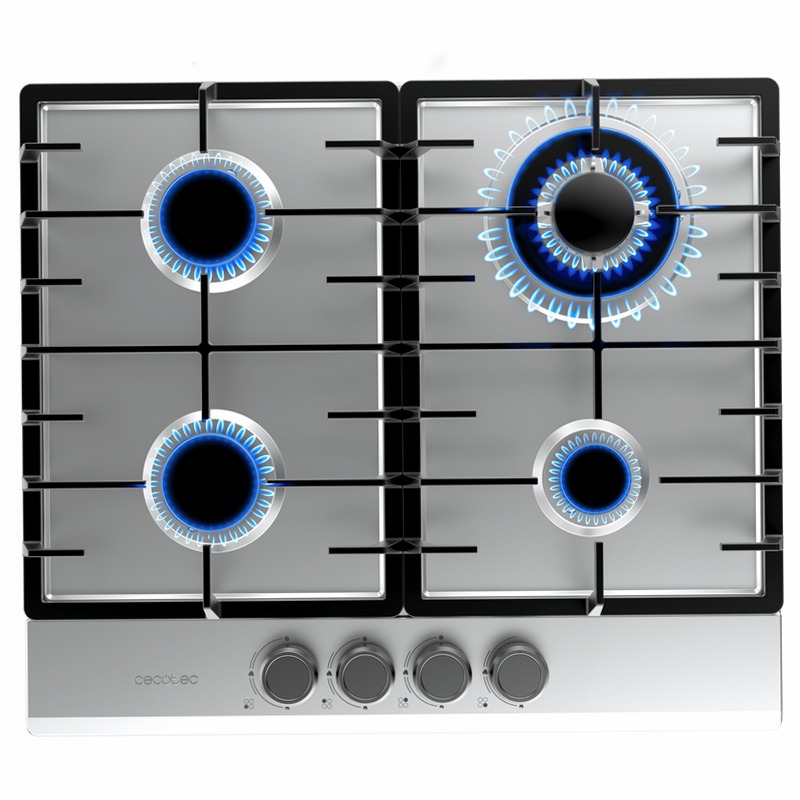 Bolero Squad G 4200F Inox Acciaio Gas