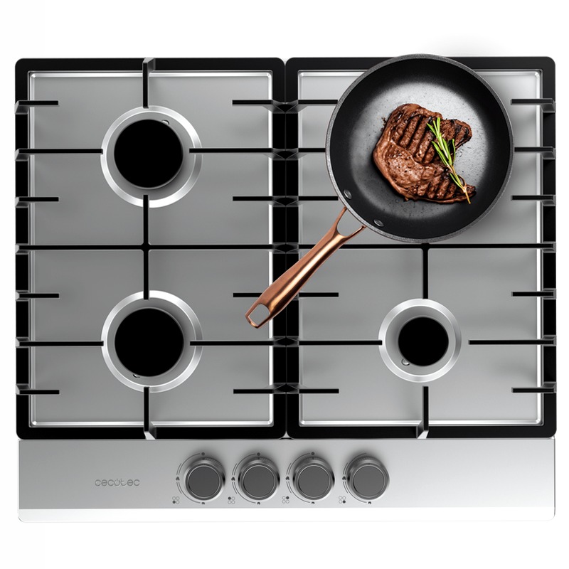Bolero Squad G 4200F Inox Acciaio Gas