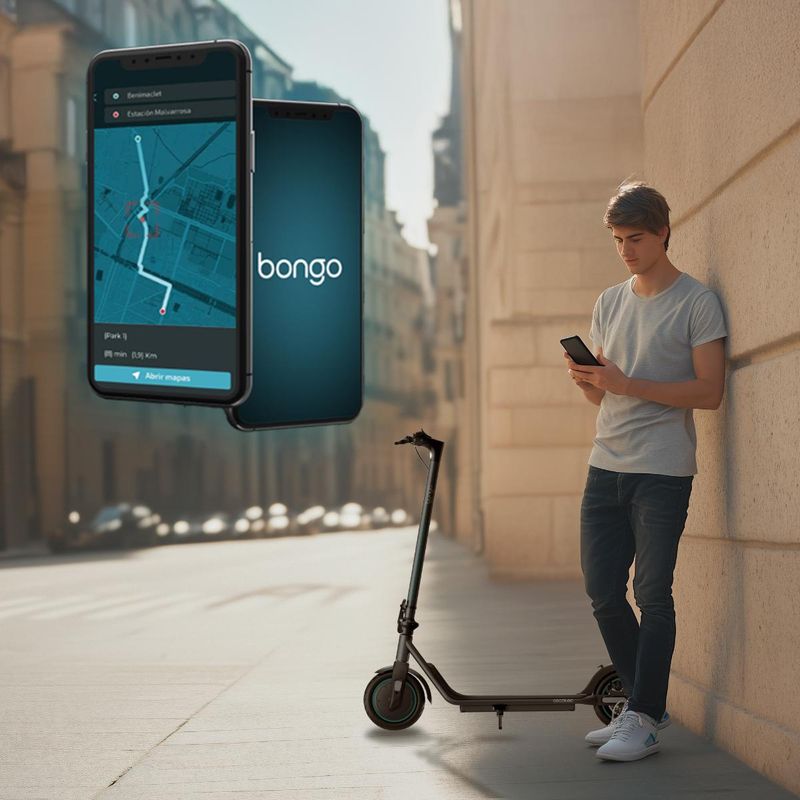 Bongo D20E Connected