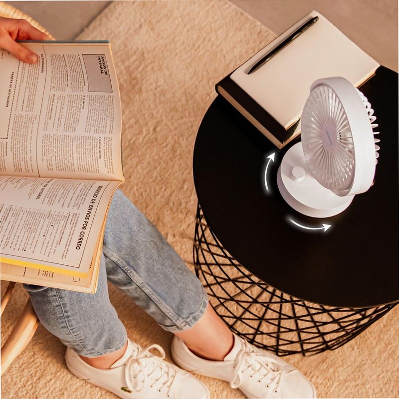 EnergySilence 2000 Portable Desk Cool
