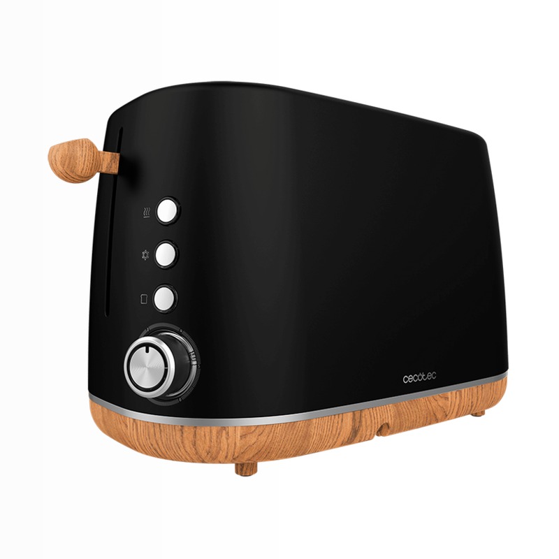 TrendyToast 9000 Black Woody doppia fessura extra larga Nero