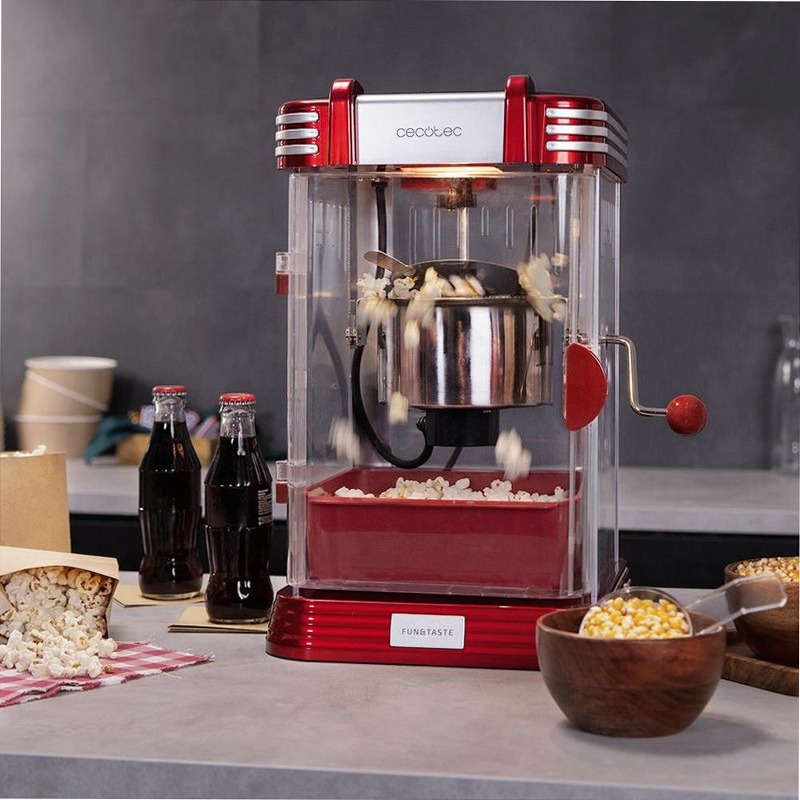 Fun Cooking Macchina per popcorn Fun&Taste P´Corn Classic