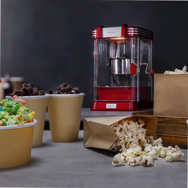 Fun Cooking Macchina per popcorn Fun&Taste P´Corn Classic