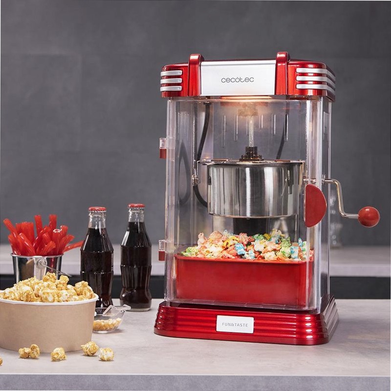 Fun Cooking Macchina per popcorn Fun&Taste P´Corn Classic